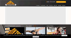Desktop Screenshot of fitness-ontop.de